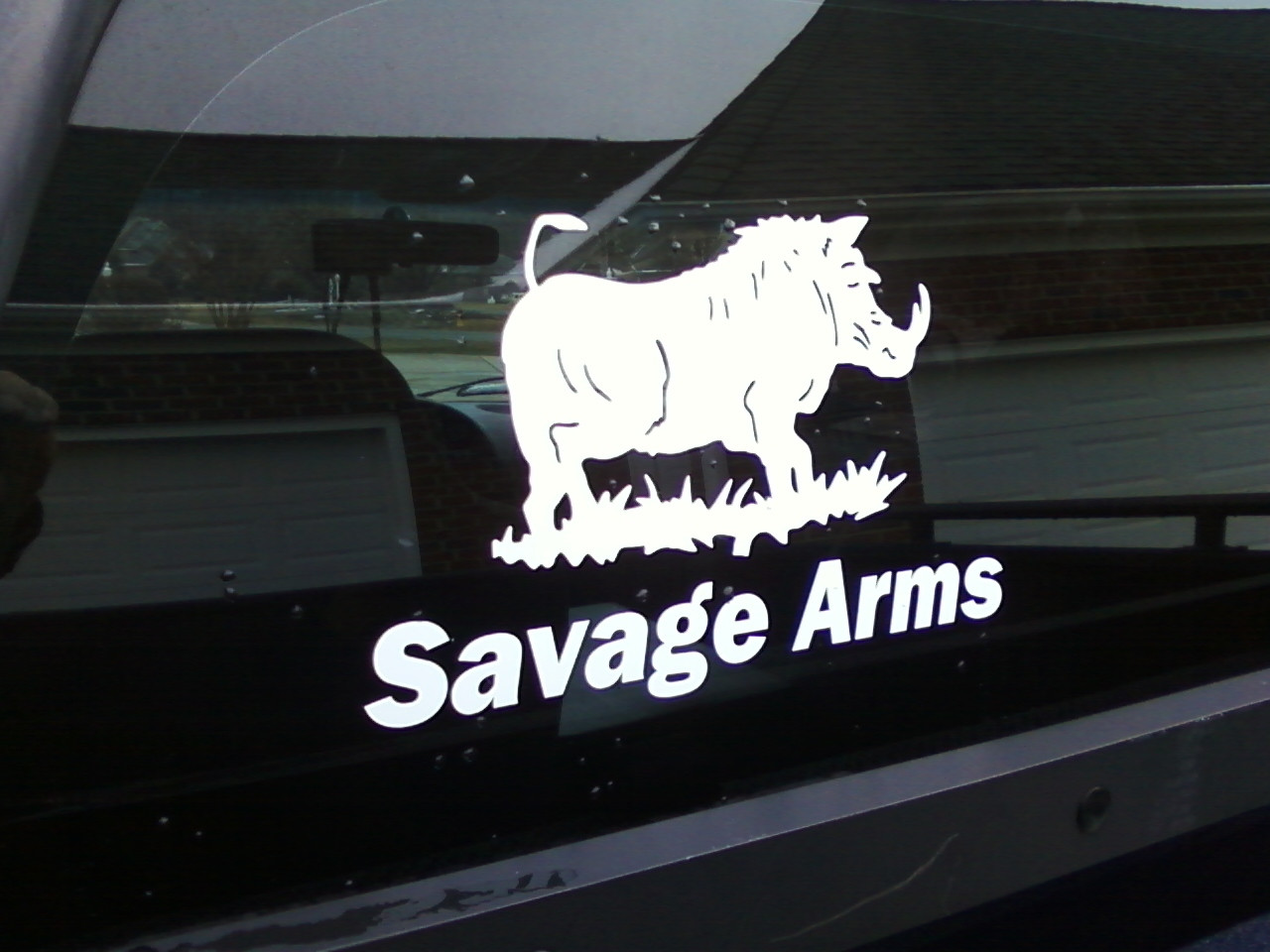 Hog Hunting Decals